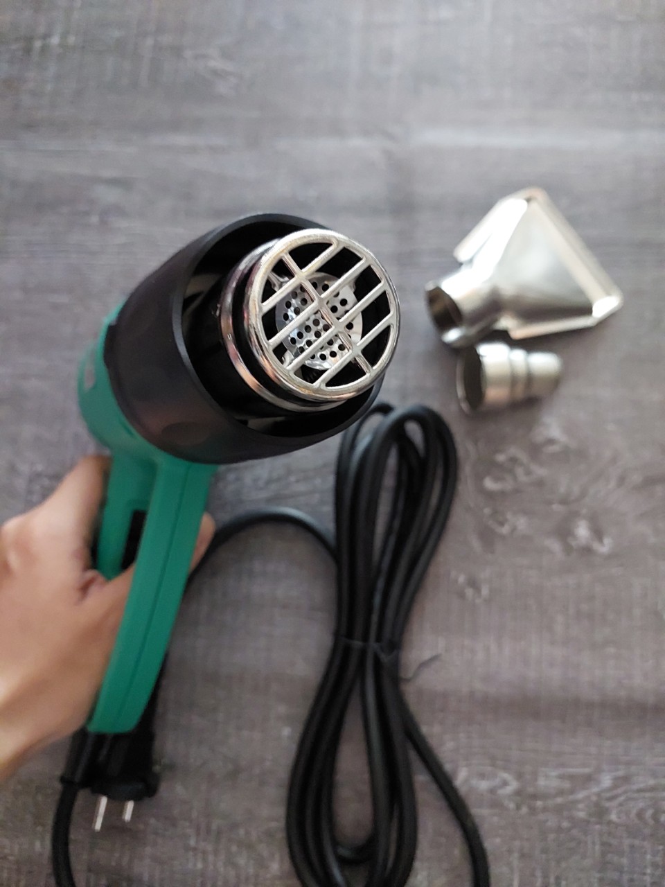 Máy thổi nóng máy khò nhiệt 2000w DCA AQB2000