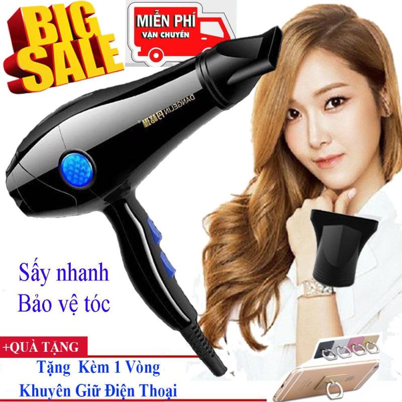 May Say Toc,mua máy sấy tóc, máy sấy tóc mini - Máy Sấy Chất Lượng Cao, Công Suất Lớn 2000W Làm Khô Dễ Tạo Kiểu, Tích Hợp Công Nghệ Bảo Vệ Tóc Không Gẫy Gọn Hư Tổn, Thiết Kế Kiểu Dáng Hiện Đại, BH 1 đổi 1 - Giá Giảm Sốc Chỉ Hôm N