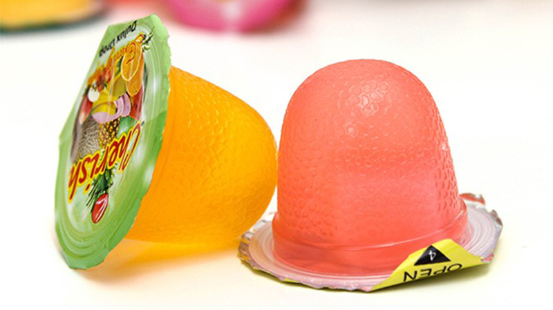 combo 2 túi  thạch rau câu trái cây đủ vị siêu ngon