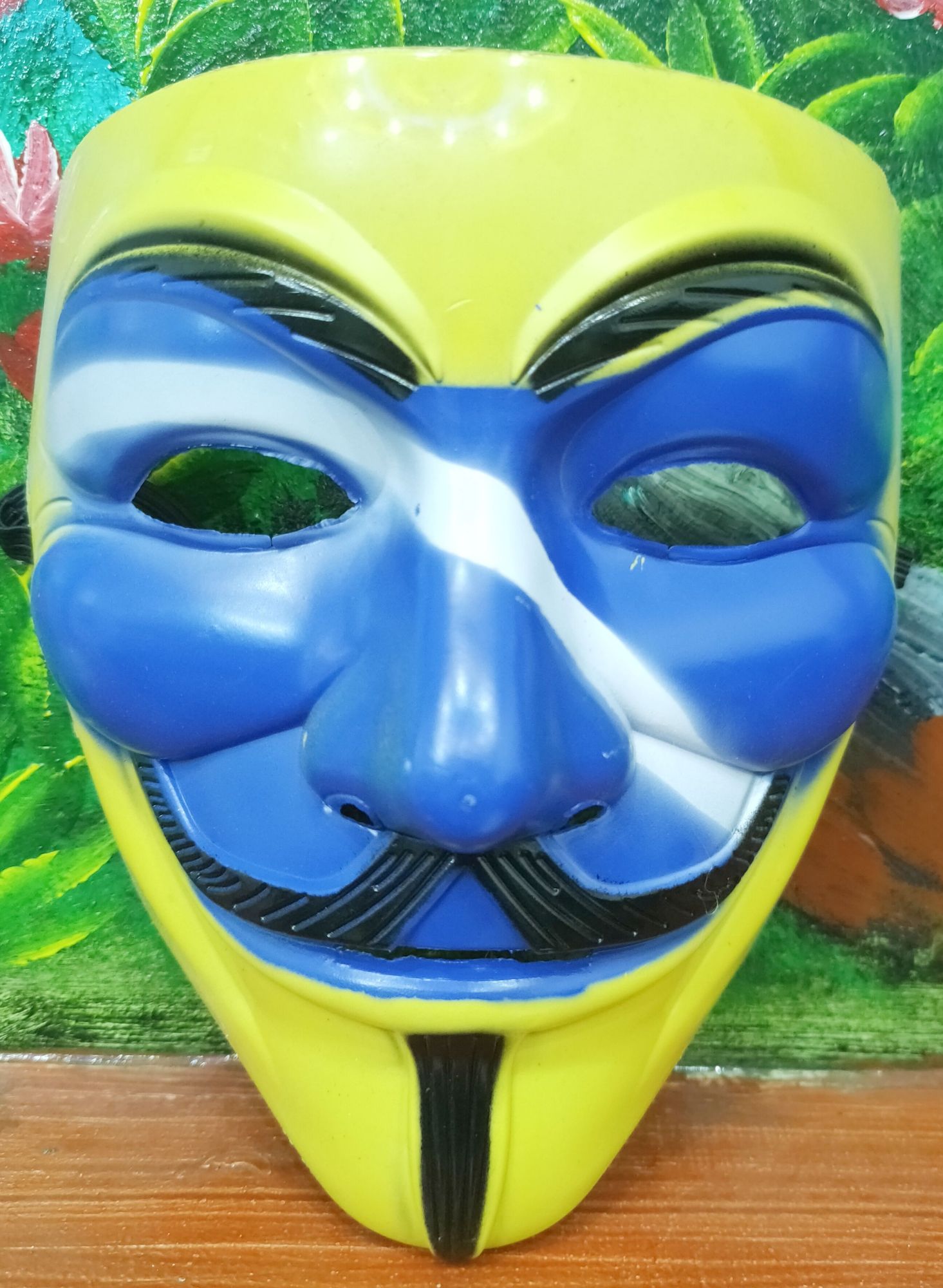 Mặt nạ hacker Anonymous trung thu halloween hóa trang