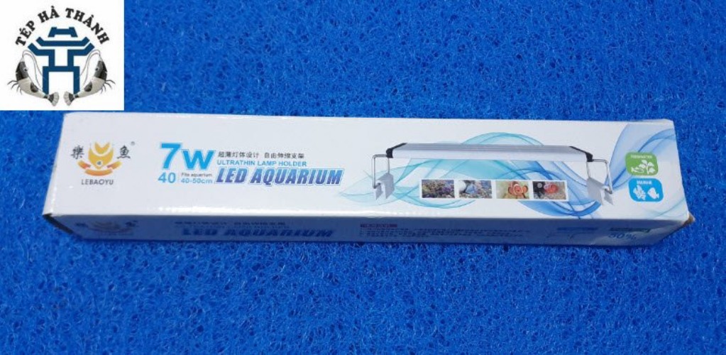 [Hoàn Tiền 10%] Đèn Led 3 Chế Độ Màu Lebaoyu Bể Cá, Bể Thủy Sinh 20cm