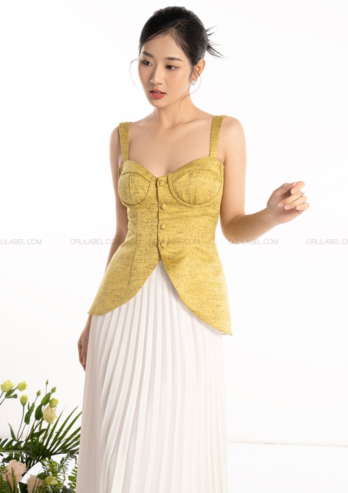 Alia Shirt - ORLI LABEL