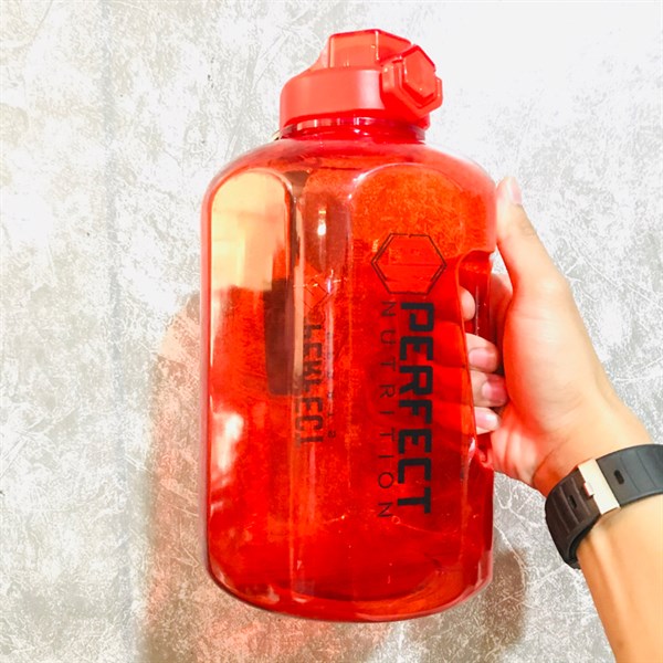 Perfect Nutrition Shaker Bình Nước Thể Thao 2.2 Lít