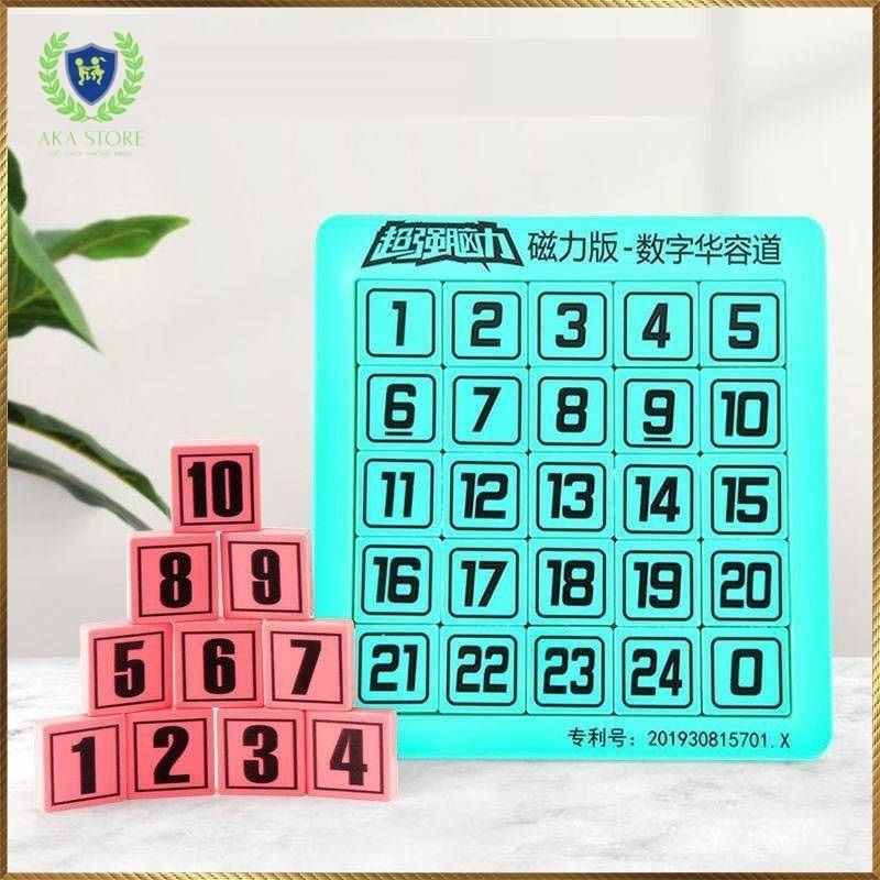Bảng xếp số từ tính thông minh
