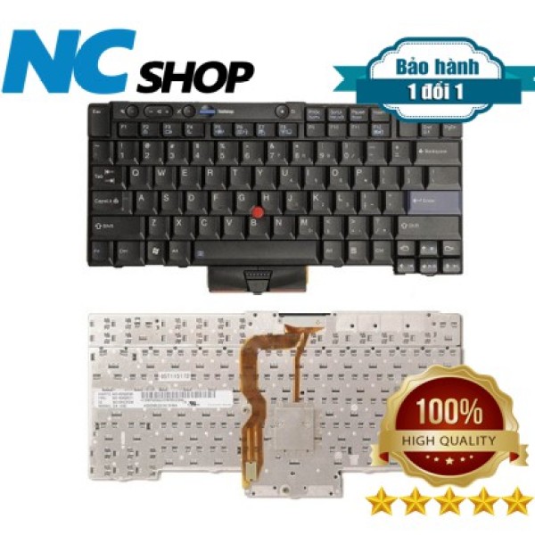 Bảng giá Bàn phím laptop Lenovo ThinkPad T400s T410 T410s T510 W510 T420 T420s T520 X220 X220s – T410 (BH 6TH) Phong Vũ