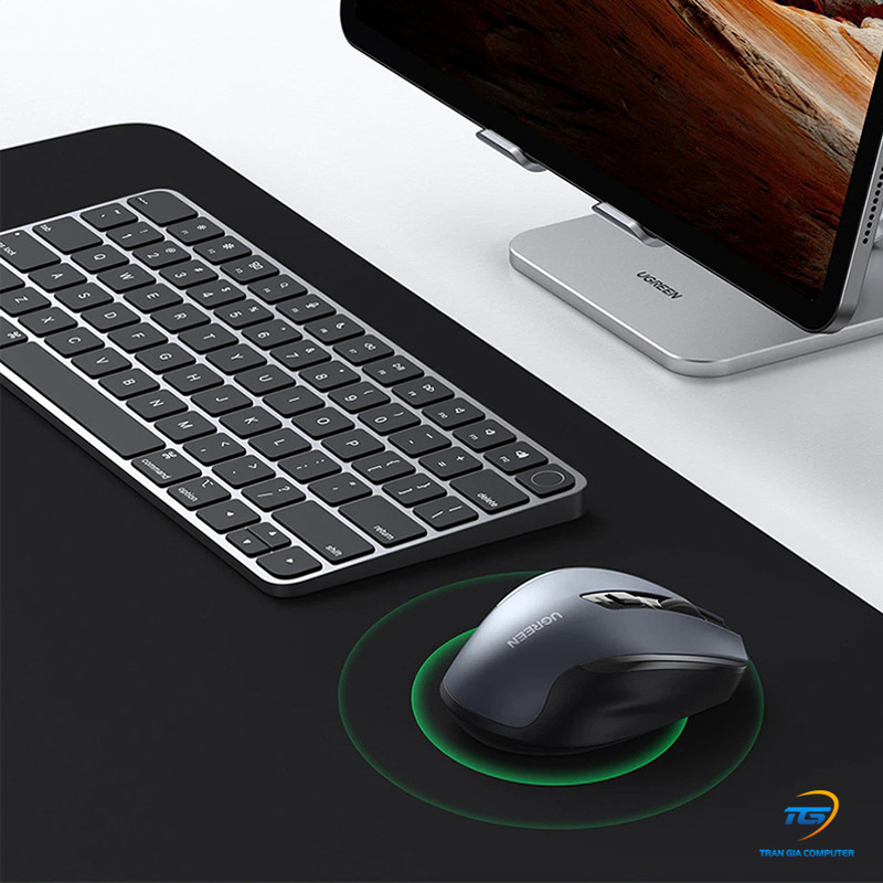 Chuột không dây 2.4G Silent Click 4000 DPI cao cấp Ugreen 90545