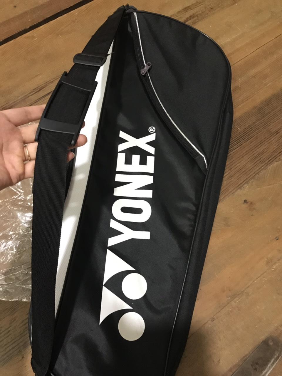 Bao (Túi) Đựng Vợt Cầu Lông 3 Ngăn 1 Quai Khoác Màu Sắc Phong Phú Chất Lượng Tốt [HÀNG CHUẨN 365]