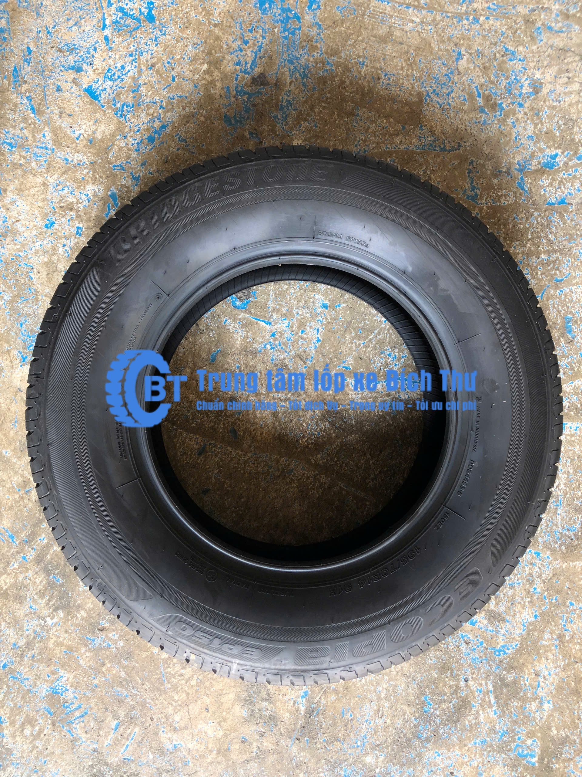 Bridgestone Tire 195/70R14 Ep150