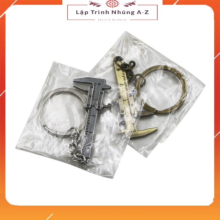 [Lập Trình Nhúng A-Z][158] Móc Khóa Hình Thước Kẹp