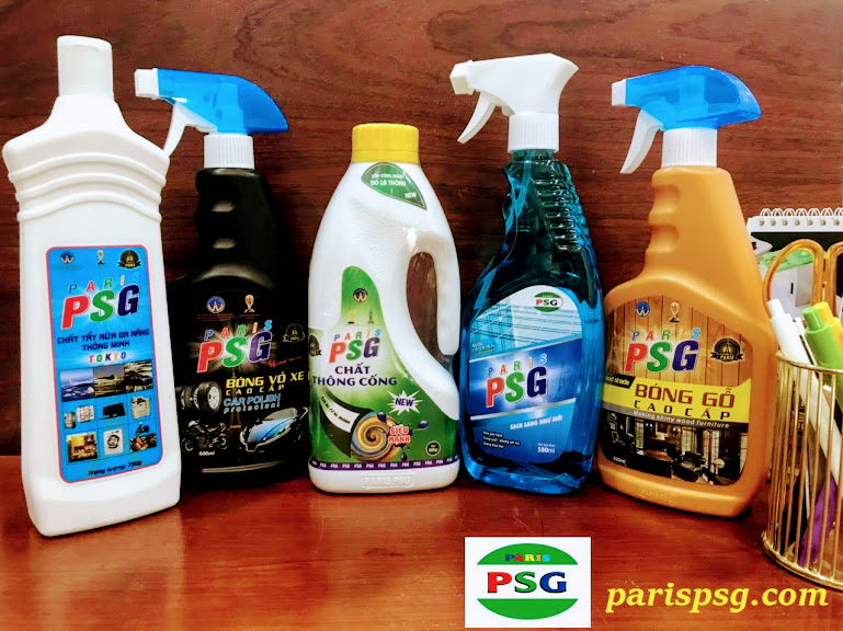 [HCM]Chất thông cầu thông cống Paris PSG 700ml