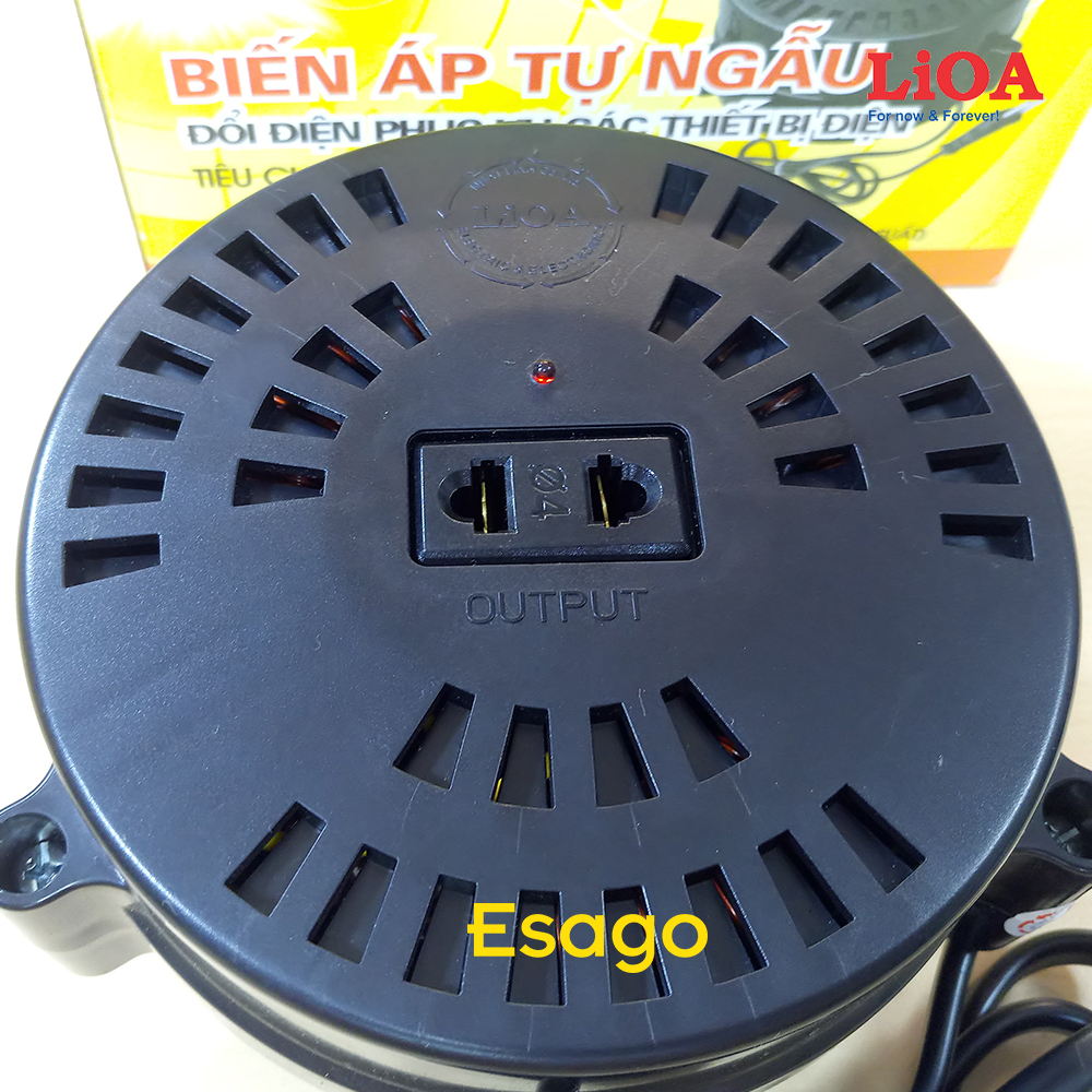 [HCM][200VA] Đổi điện 220V sang 100V LiOA công suất 200VA