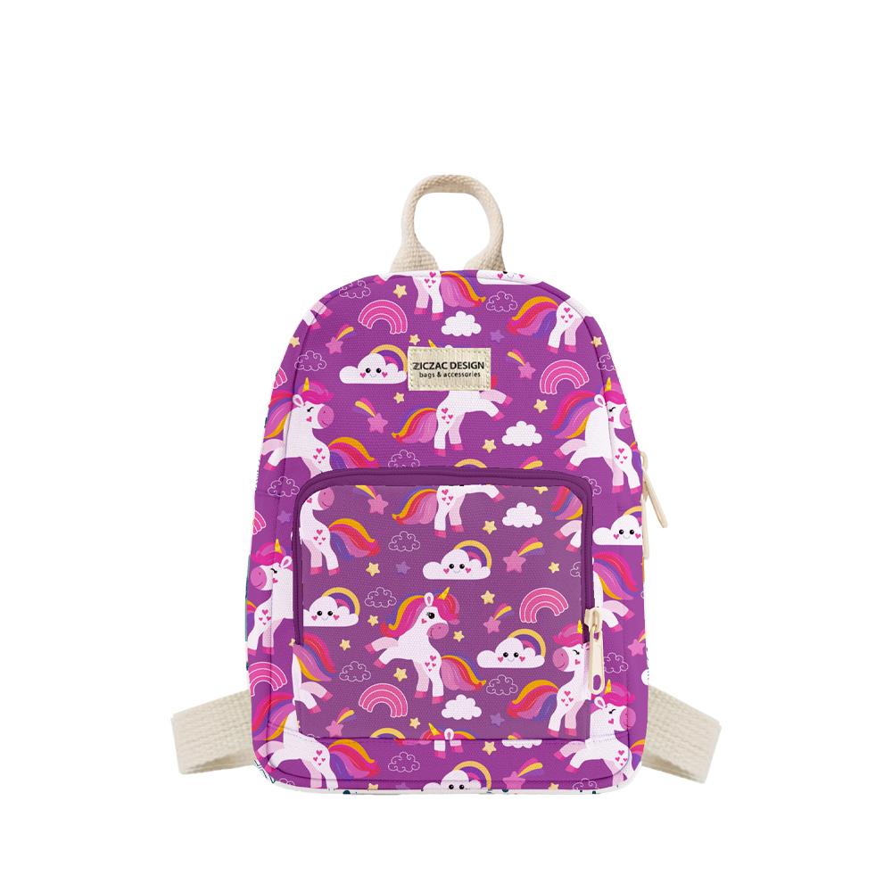 Balo Mini Vanie In Hình Ziczac Design