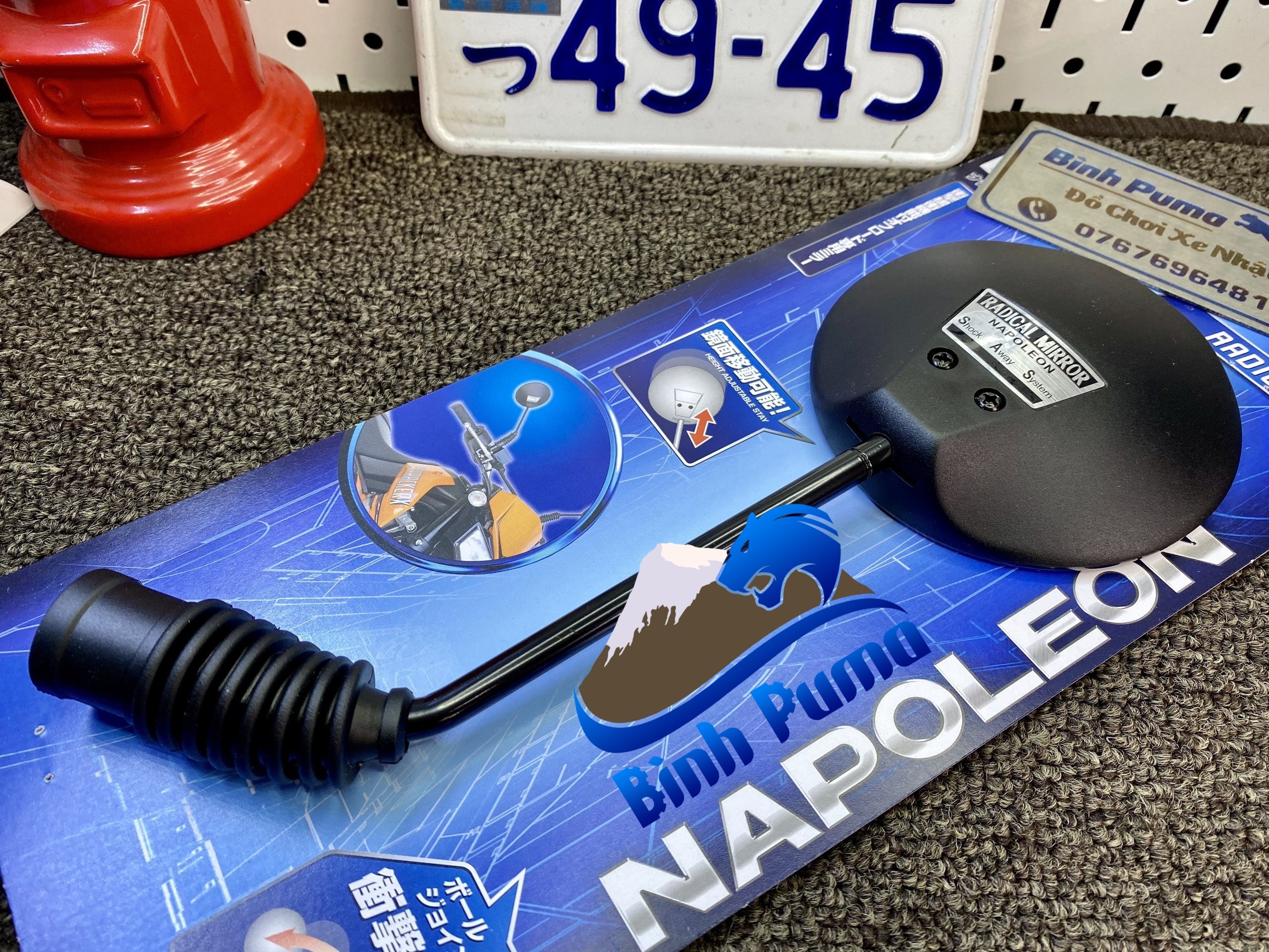 [HCM]KÍNH HẬU NAPOLEON