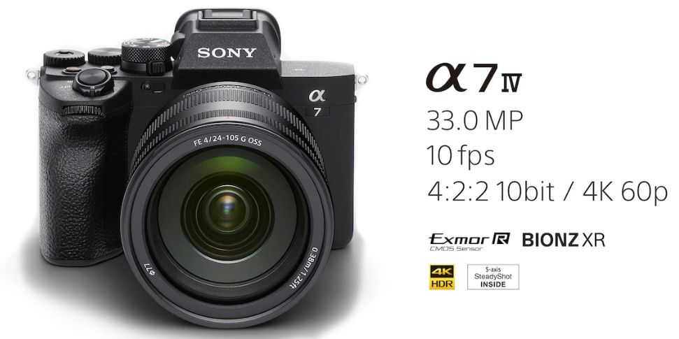 Máy ảnh kết hợp full-frame Alpha 7 IV (chỉ có thân máy)