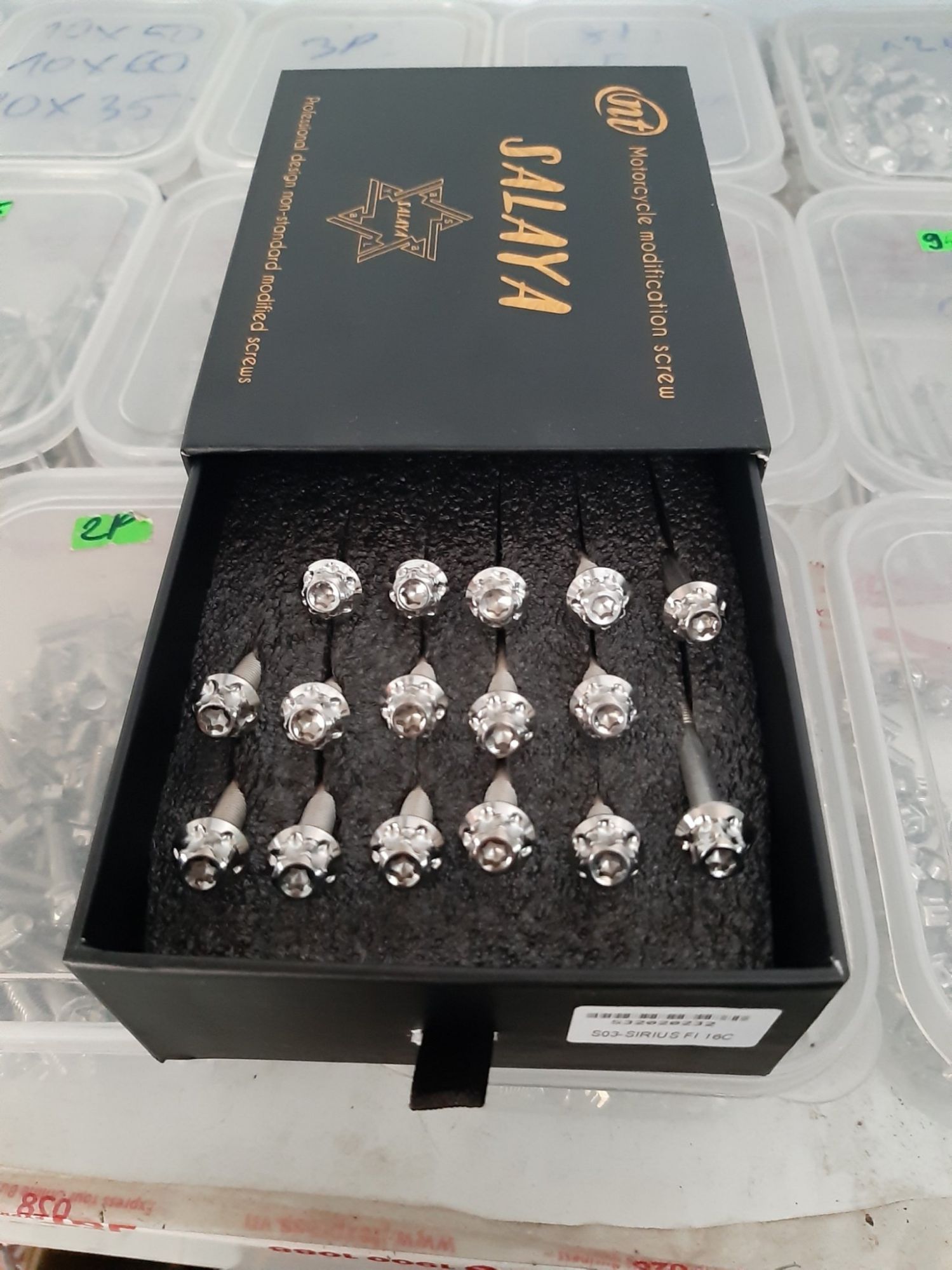 [HCM]ốc lốc raider xc luôn hộp 21con