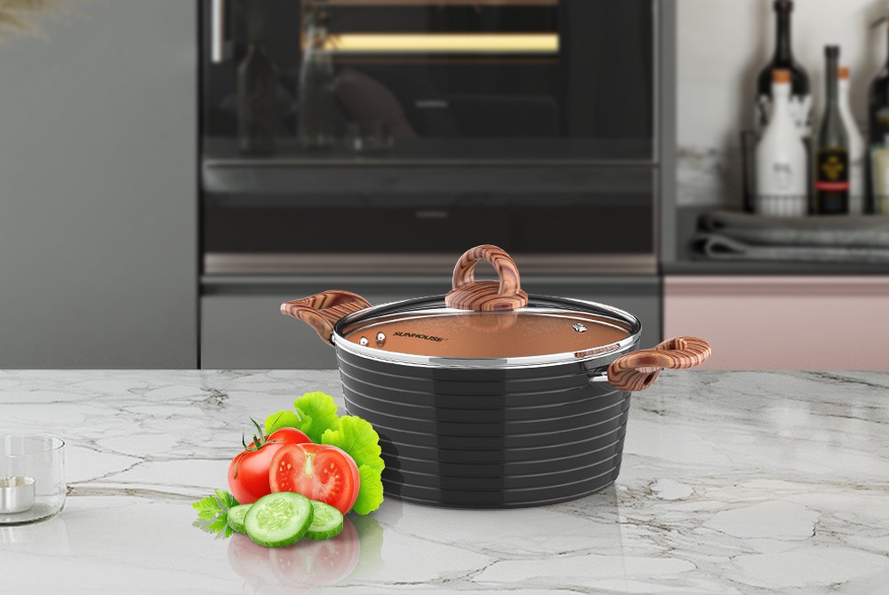 NỒI CERAMIC ĐÁY TỪ SUNHOUSE SHG2020MCA