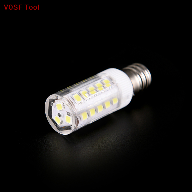 V0SF Tool E12 E14 Mini Dimmable dẫn ánh sáng đèn chùm Spotlight tủ lạnh tủ lạnh đèn