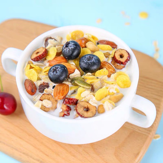 [HN] 1 HỘP NGŨ CỐC HOA QUẢ 500gr