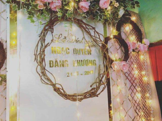 Dây rừng,(4met) dây leo tự nhiên trang trí