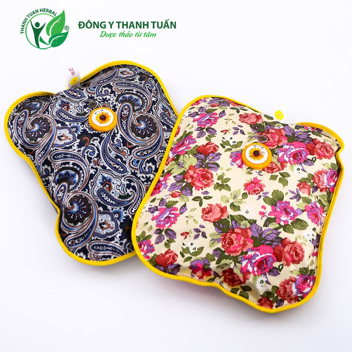 [Sẵn Hàng] Túi Chườm Đa Năng Hướng Dương Cỡ Nhỏ (24x28 cm) - Chườm Nóng, Sưởi Ấm, Chườm Lạnh, Màu Sắc Ngẫu Nhiên