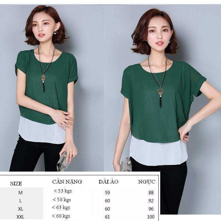 Áo voan 2 lớp sành điệu  AN07