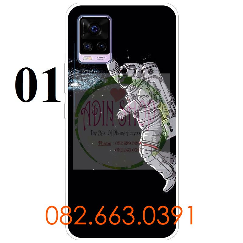 [HCM]Ôp lưng Vivo V20 dẻo in hình nhiều mẫu đẹp (p1) và ốp lưng dẻo