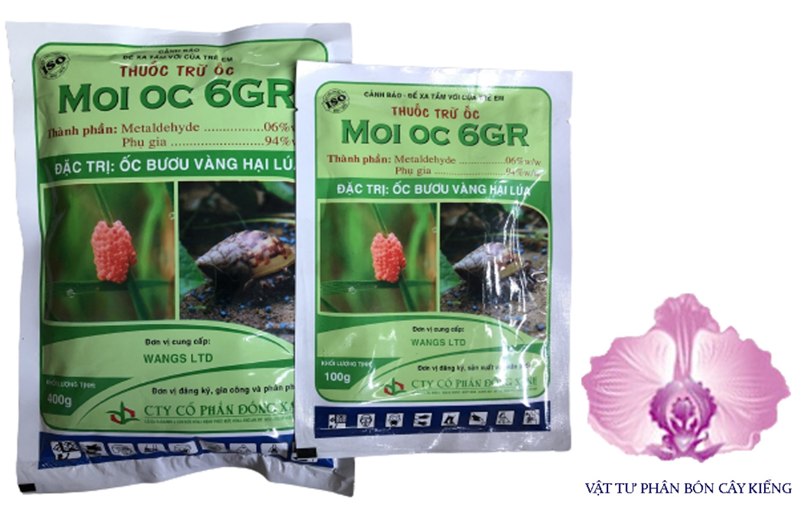 Thuốc Trừ Ốc Moi Oc 6GR - #091B# 100g