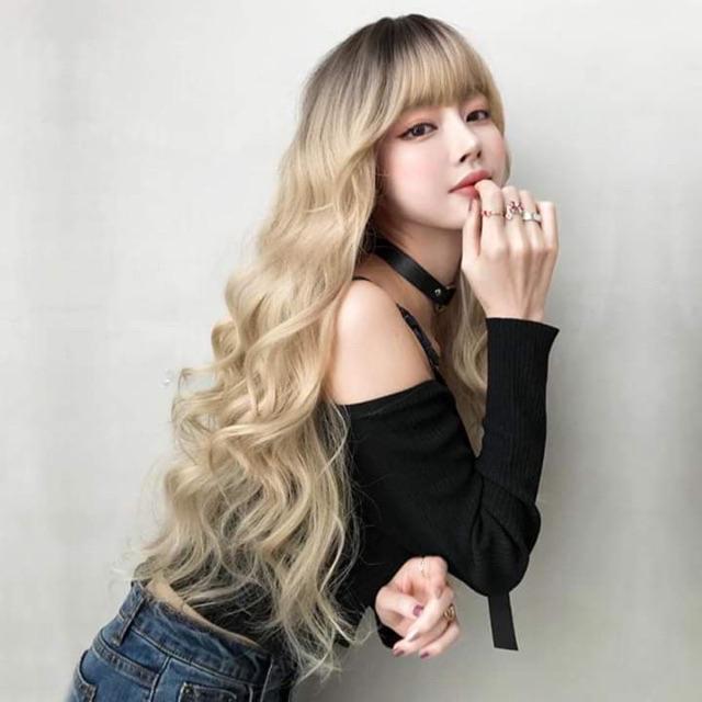 Tóc giả nữ ❤️❤️FREESHIP ❤️ tóc cả đầu mã c8263