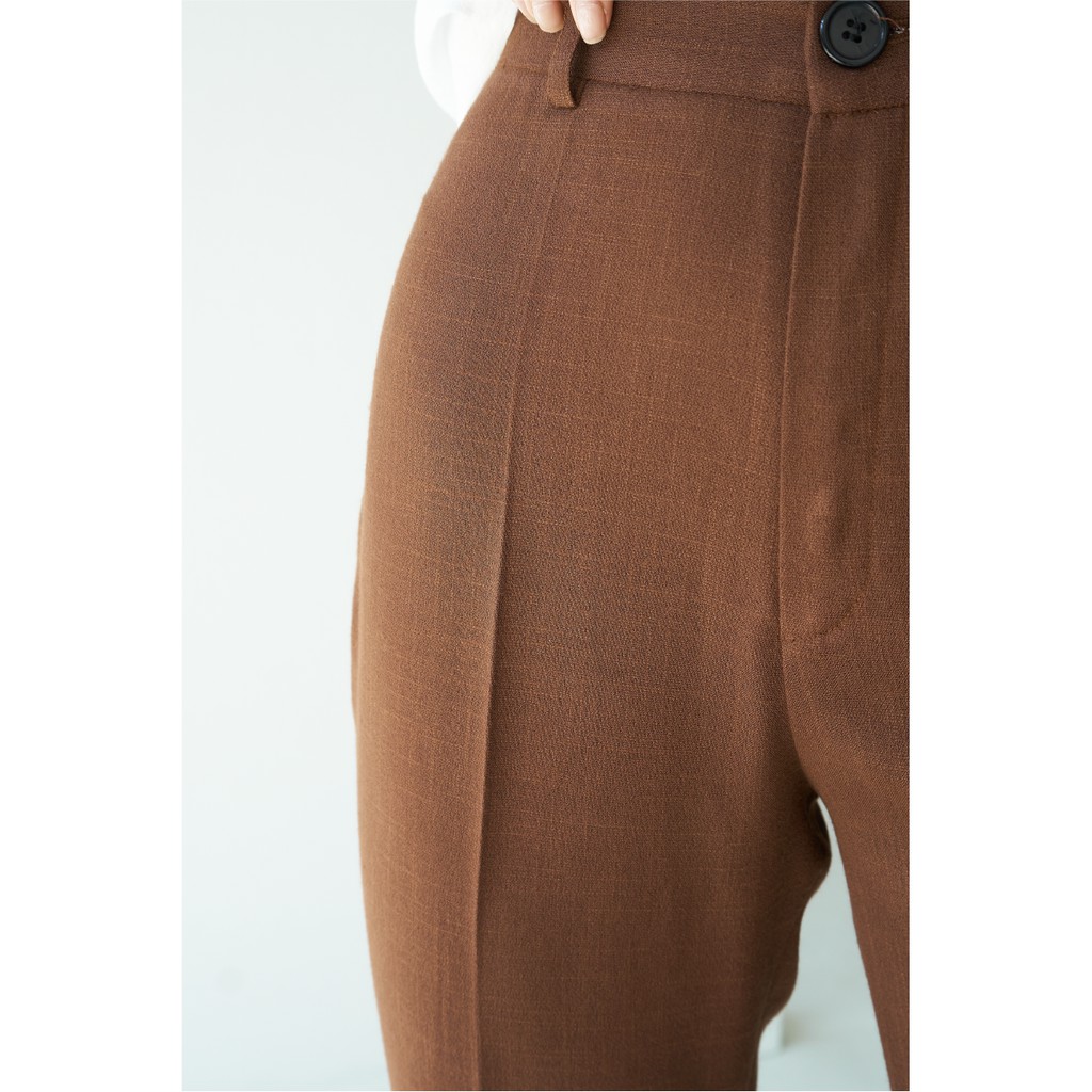 Quần lửng linen 2ND DATE TR020BR