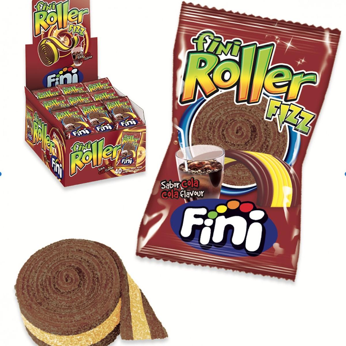 Combo 4 Kẹo cuộn Fini Roller mix vị