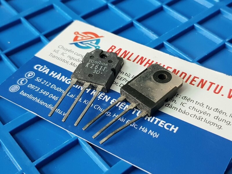 K2611 2sk2611 mosfet kênh-n 9a 900v to-3p