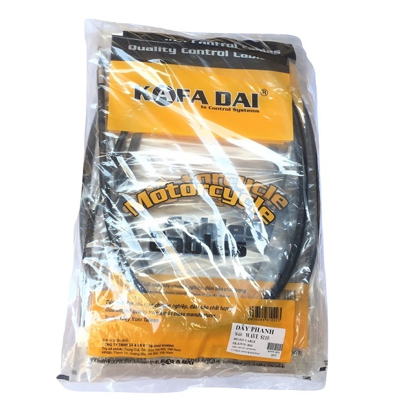 Dây phanh xe máy Wave S110 KAFADAI THAILAND BT381