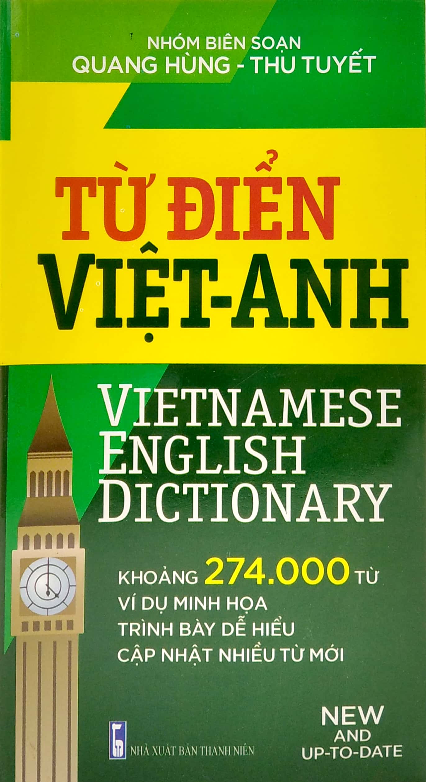 Fahasa - Từ Điển Việt - Anh 274.000 Từ