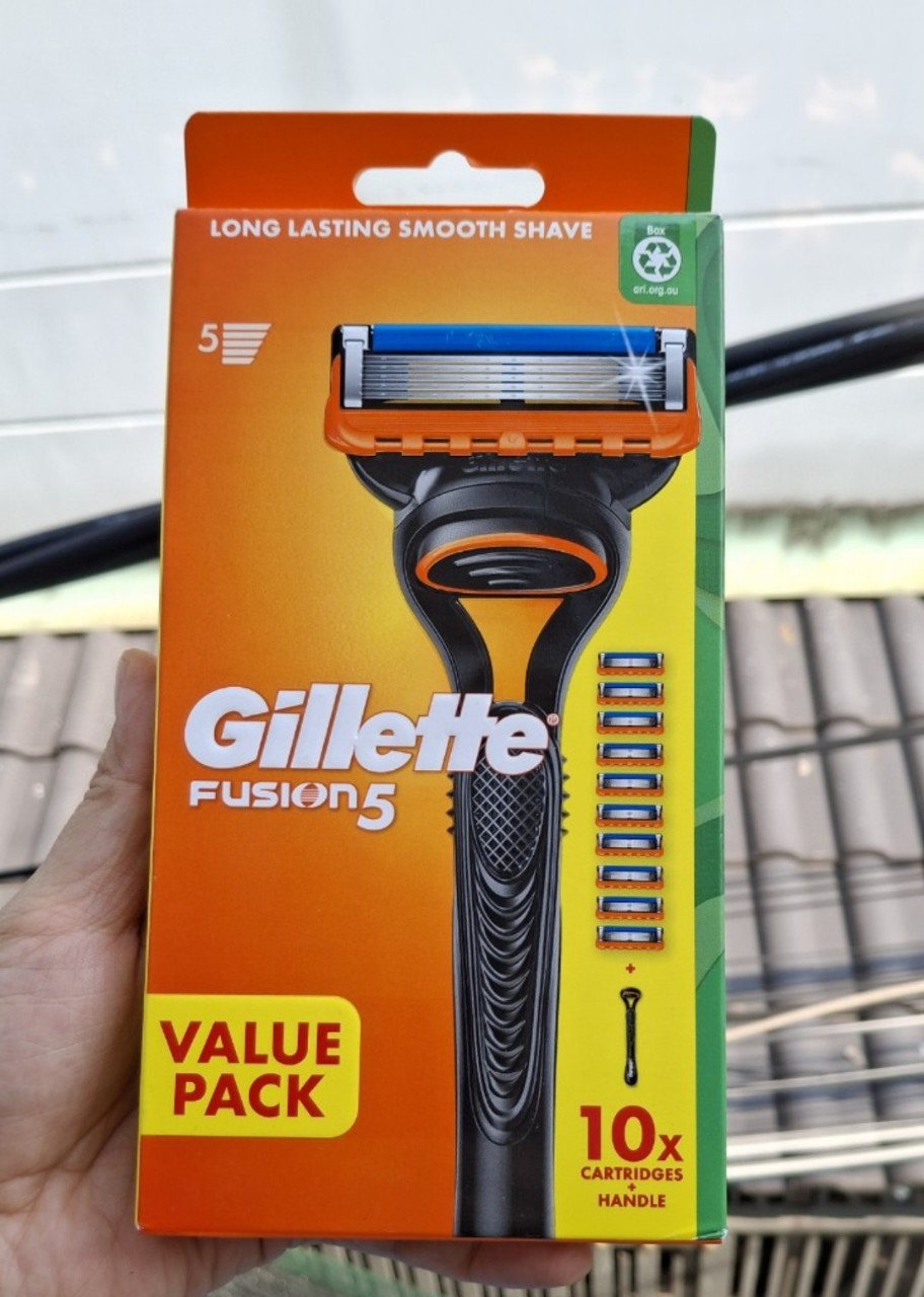 Máy cạo râu 5 lưỡi Gillete Proshield/ Proglide/Fusion Power