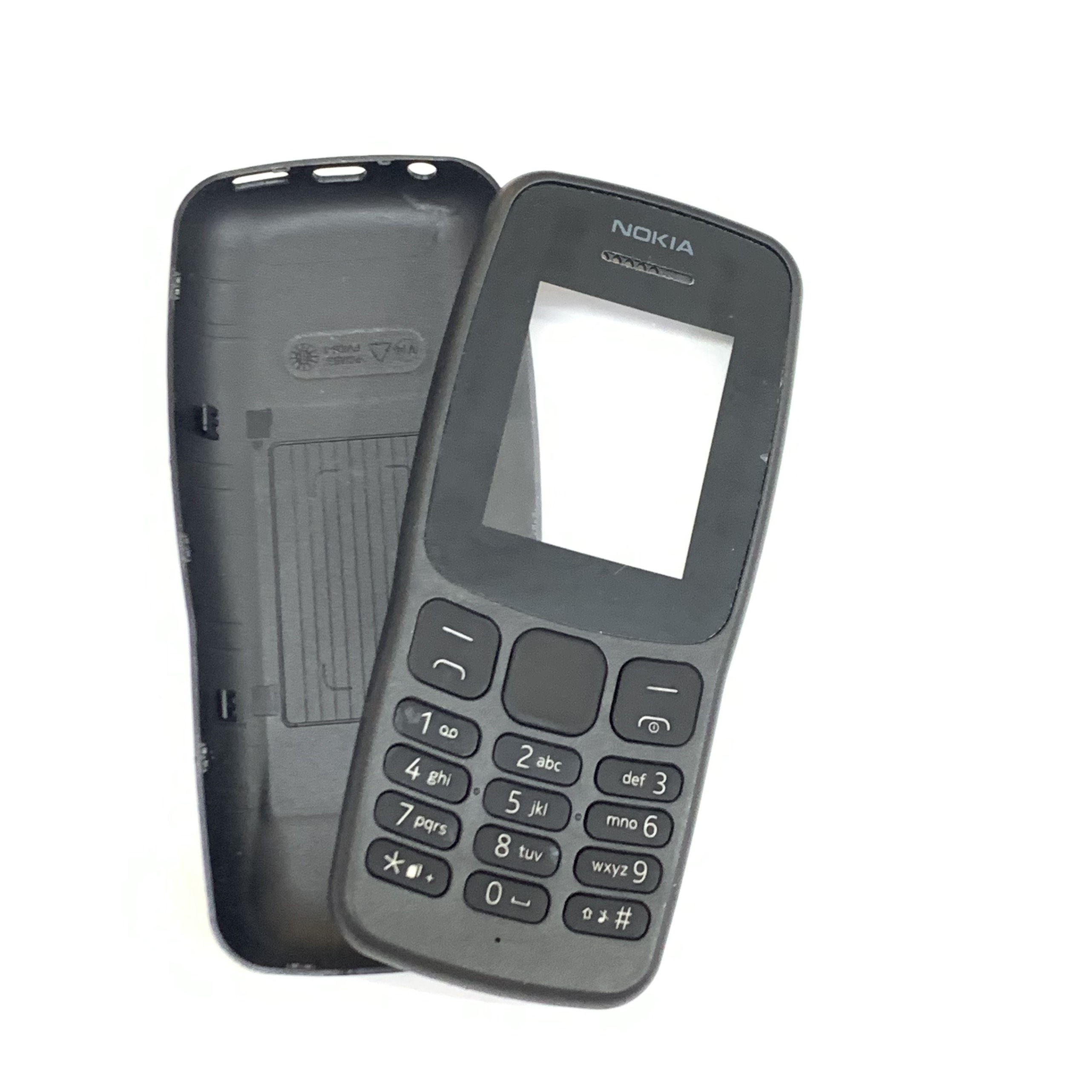 Vỏ bộ sườn , lưng , phím Nokia 106 2018