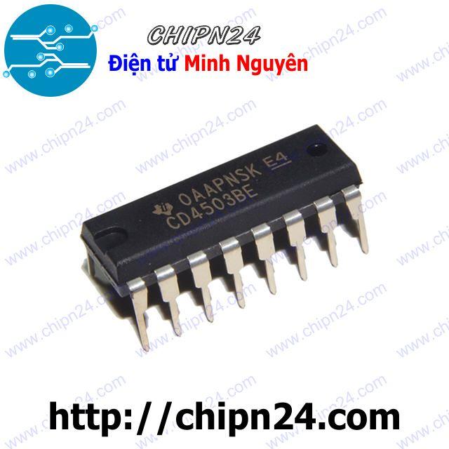 Ic cd4053 dip-16