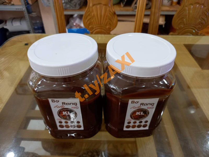 Bơ rang cà phê KL số 1 1Kg