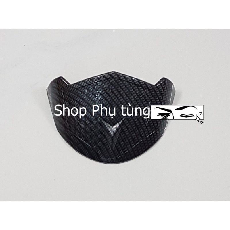 Ốp mỏ dè carbon trước sau xe sh mode 2020 - 2021