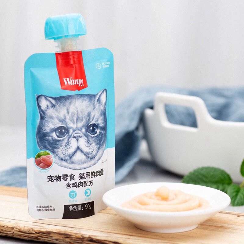 SÚP THƯỞNG WANPY DẠNG TUÝP 90g