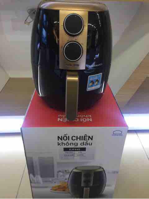 nồi chiên không dầu lock&lock EJF445 (km SAMSUNG)