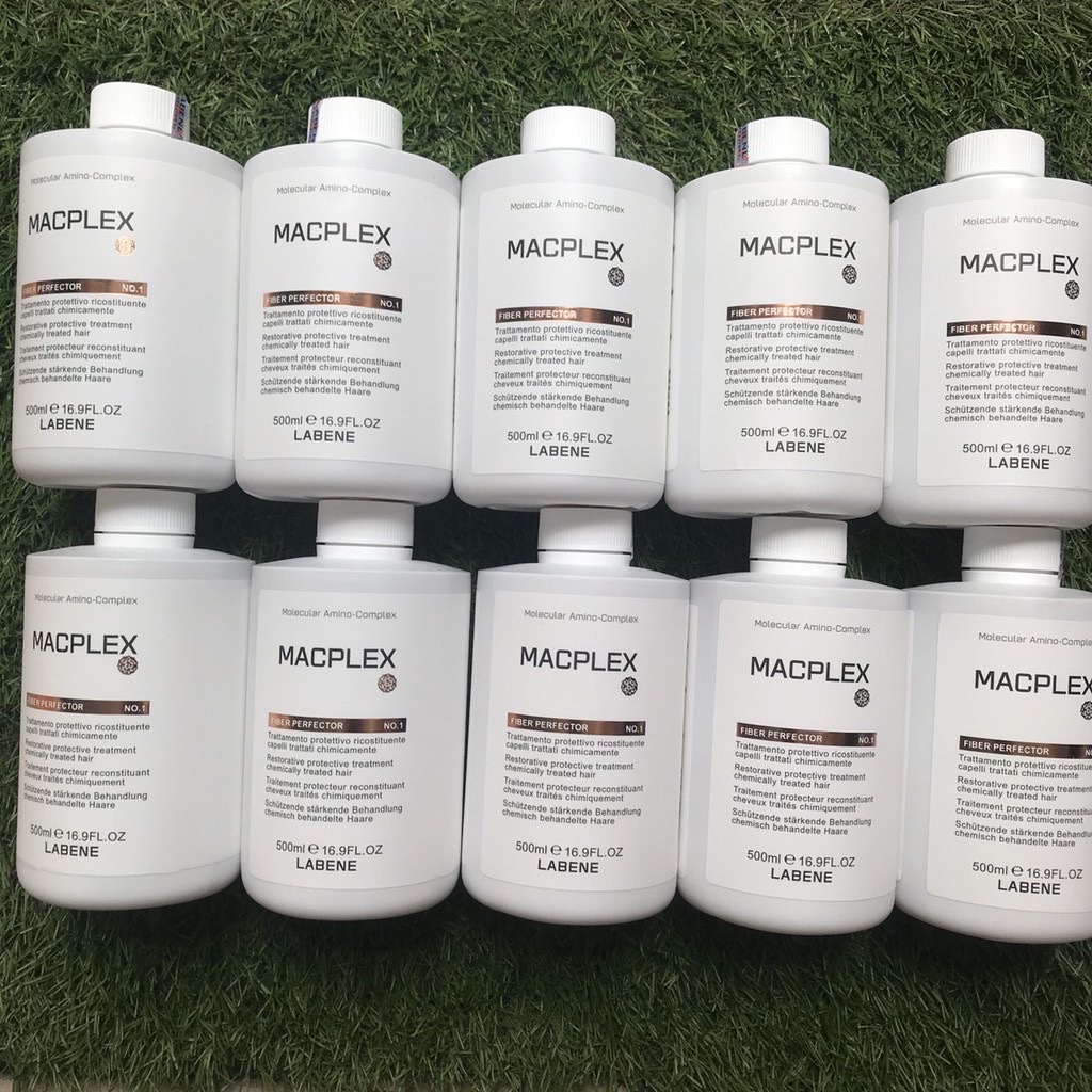 [HCM]Phục hồi hàn gắn cấu trúc tóc MACPLEX Fiber Perfector No.1 LABENE 500ml