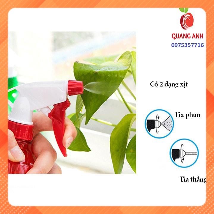 [FreeShip] Bình Tưới Mini - Bình Xịt Phun Sương Mini - 0,5L nhiều màu