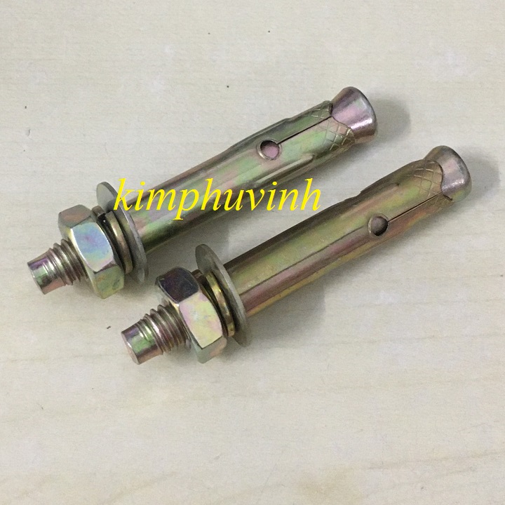 10 con - 10x80mm TẮC KÊ NỞ SẮT -  BULONG NỞ SẮT