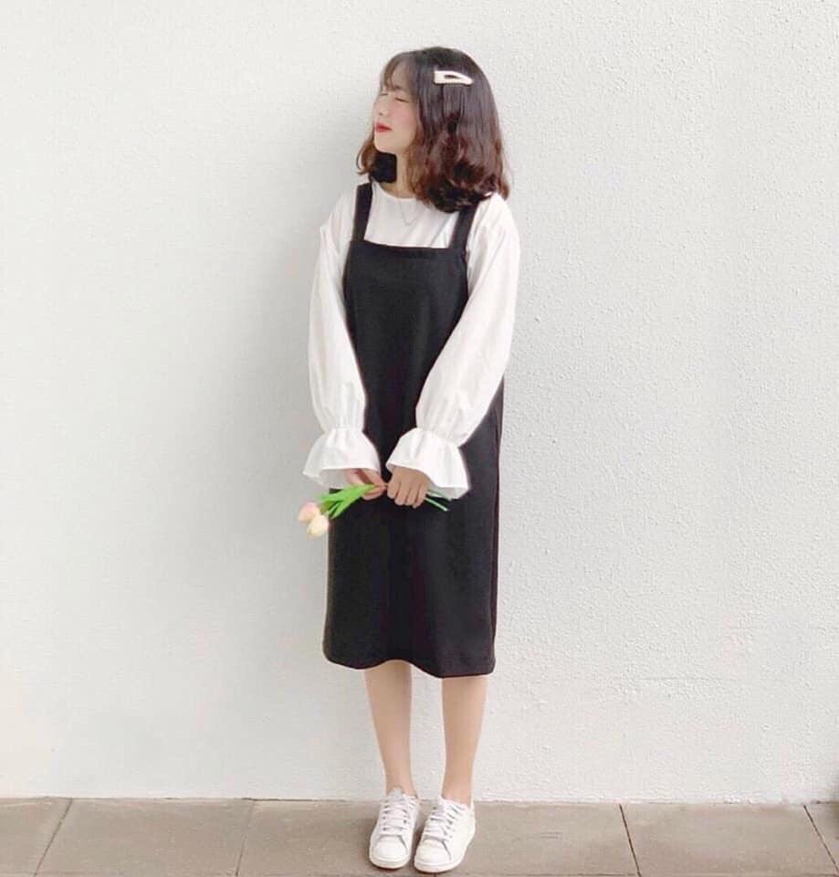 Set bộ yếm thơ ngây SKU Japan_112