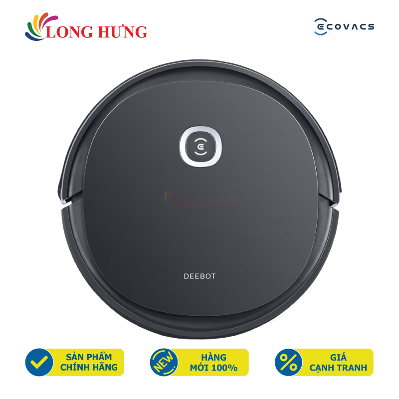 Robot hút bụi Ecovacs Deebot U2 Pro - Hàng chính hãng - Lực hút với chế độ MAX MODE, lọc bụi 3 lớp, chống va chạm phát hiện chướng ngại vật