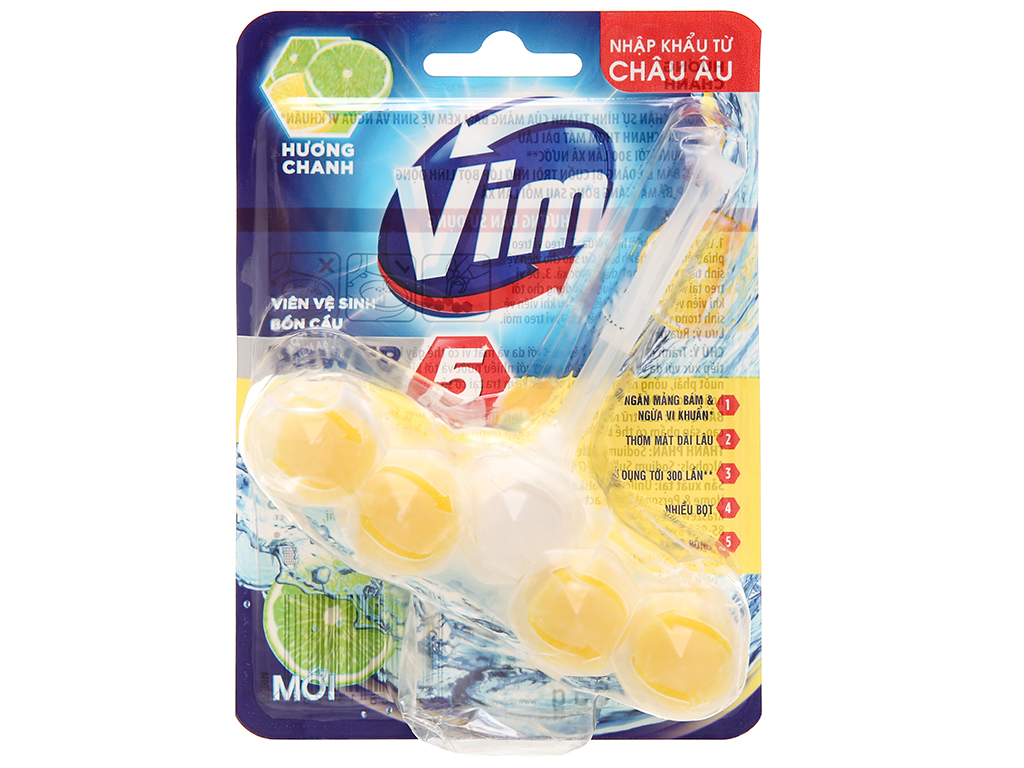 [HCM]Viên vệ sinh bồn cầu VIM (55g)