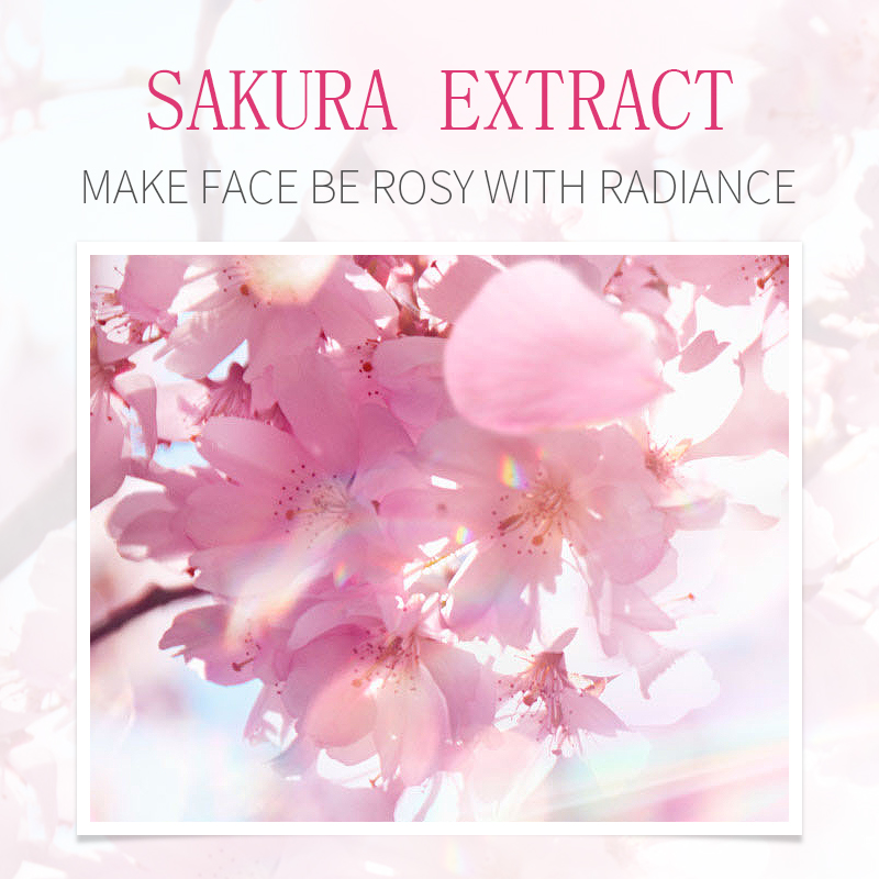 LAIKOU Serum Sakura Nhật Bản Tinh Chất Dưỡng Da Mặt Trẻ Hóa Xóa Nếp Nhăn 30Ml