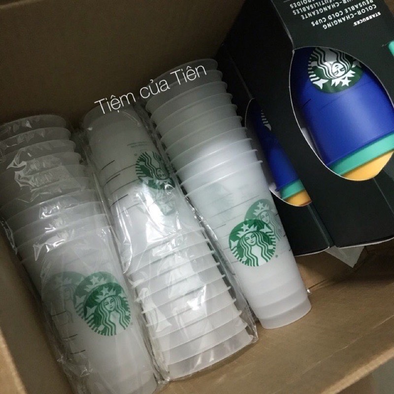 Ly STARBUCKS RESUABLE 710ml CHÍNH HÃNG( USA store)