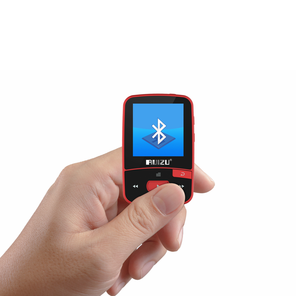 Máy nghe nhạc thể thao RUIZU X50 có Bluetooth