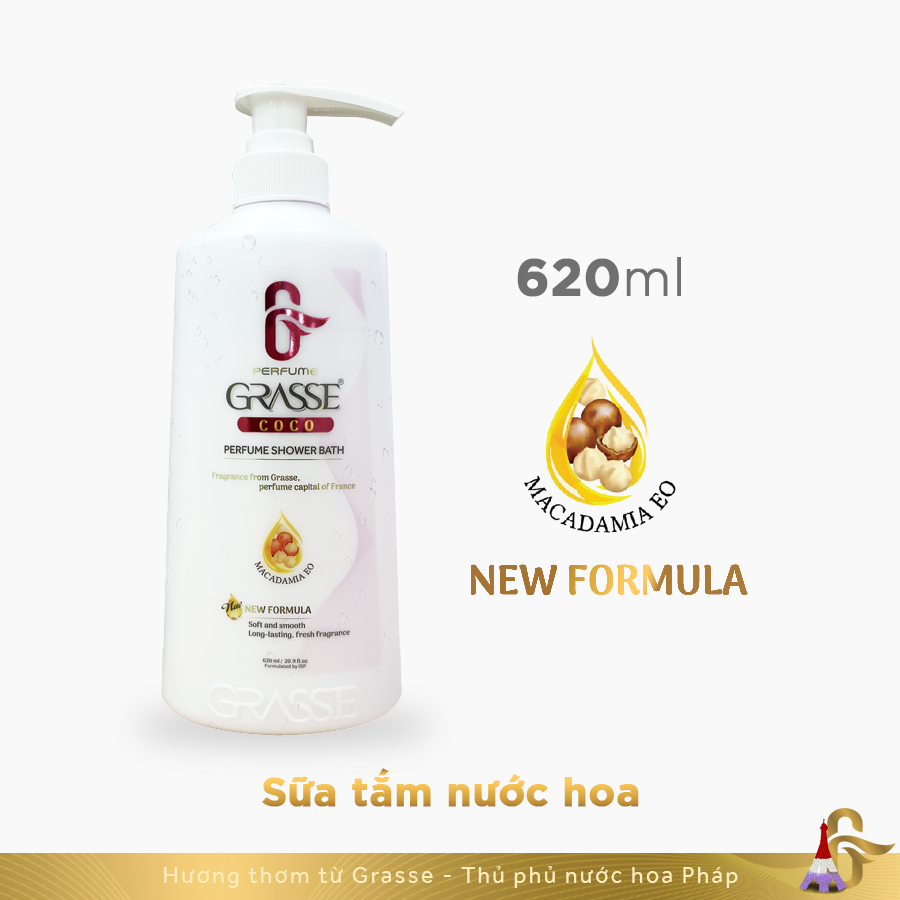 [GRASSE] - Sữa Tắm Nước Hoa 620ml (New)